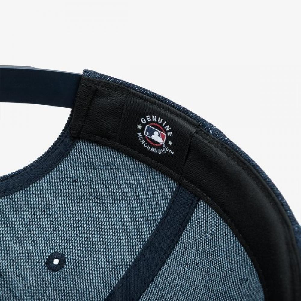 New Era New York Yankees Lifestyle Stretch Snapback Denim Blue 14881495