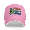 Zuid-Afrika Vlag Zon Baseballpet Zomer Streetwear Hip Hop Hoeden Voor Koppel Vrouwen Wandelen Vissen Snapback Pet
