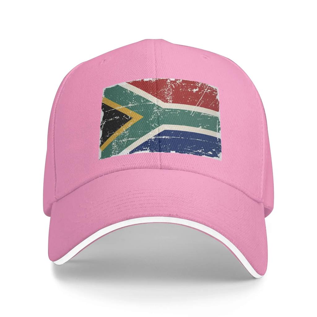 Zuid-Afrika Vlag Zon Baseballpet Zomer Streetwear Hip Hop Hoeden Voor Koppel Vrouwen Wandelen Vissen Snapback Pet