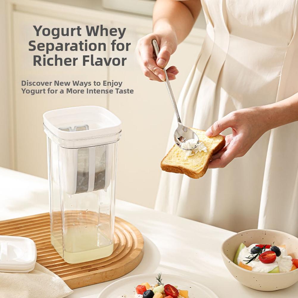 Yogurt Filter Food Strainer Greek Yogurt Machine Filter Screen Cold Extraction Whey Separation Tools Cheese Moisture Seperator