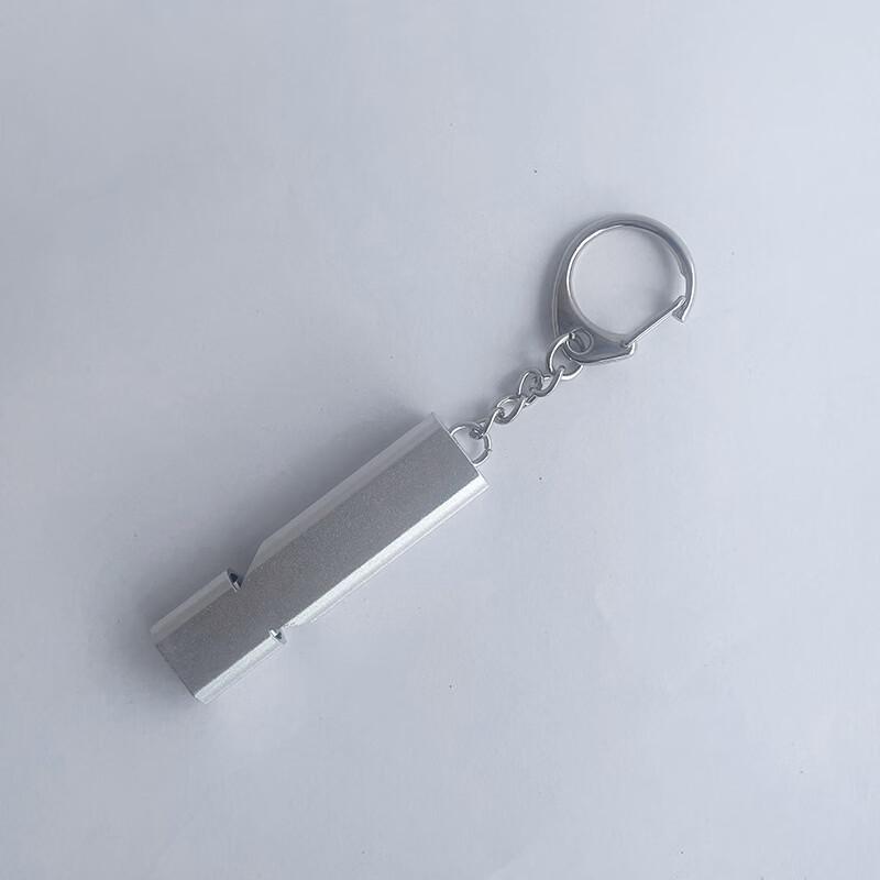 Brangdy Aluminum Alloy Double Tube High Frequency Outdoor Whistle