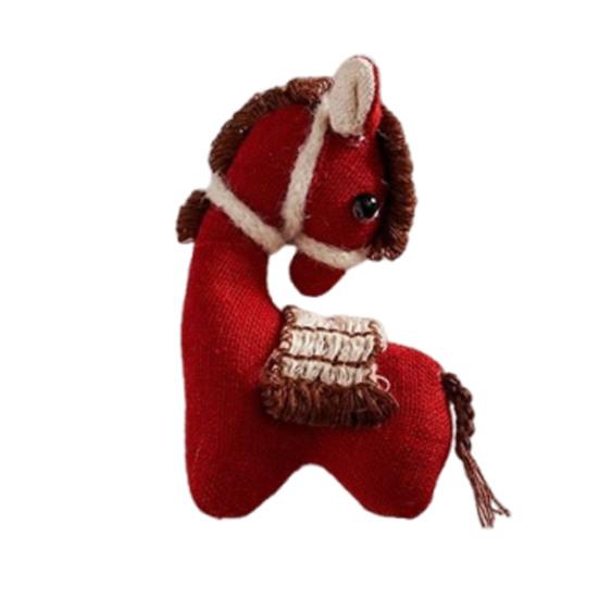 Broche Diseño de Muñeco de Caballo de Dibujos Animados Colorido Pin de Broche Suéteres Cuellos Sombreros Bolsos Abrigos Bufandas Accesorio Versátil
