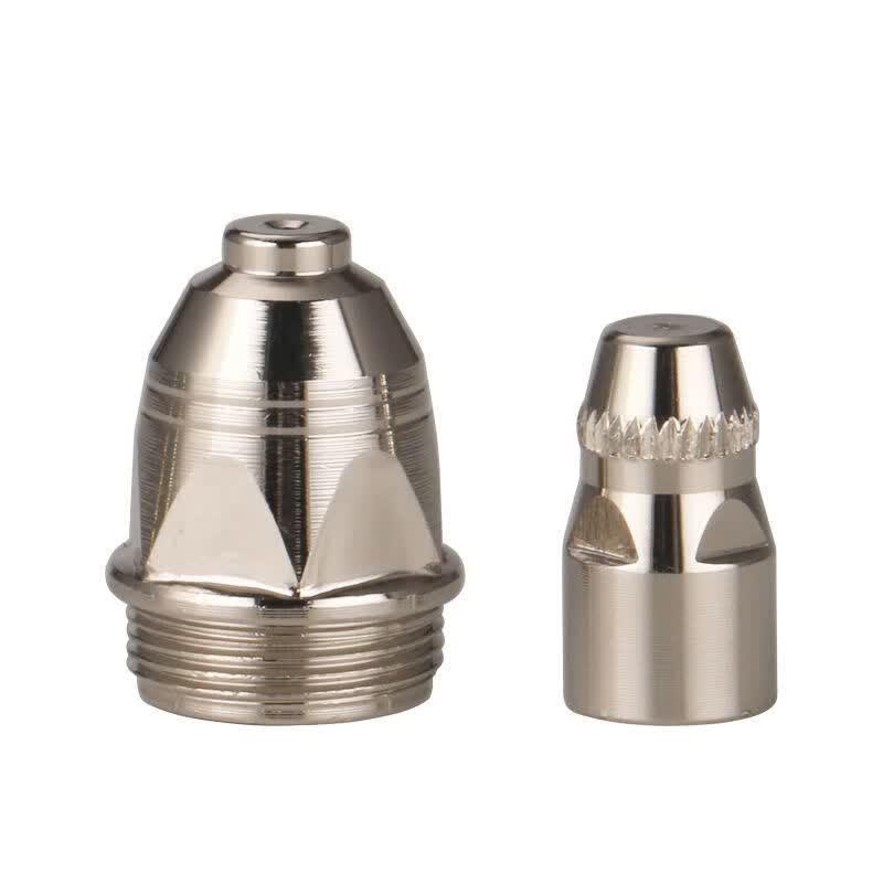 P80 Plasma Cutting Torch Nozzle & Electrode Set
