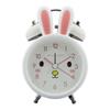 Alarm Clock for Children Ringing Cartoon Animation Cute Creative Bunny Ears Bunny Children Alarm Clock