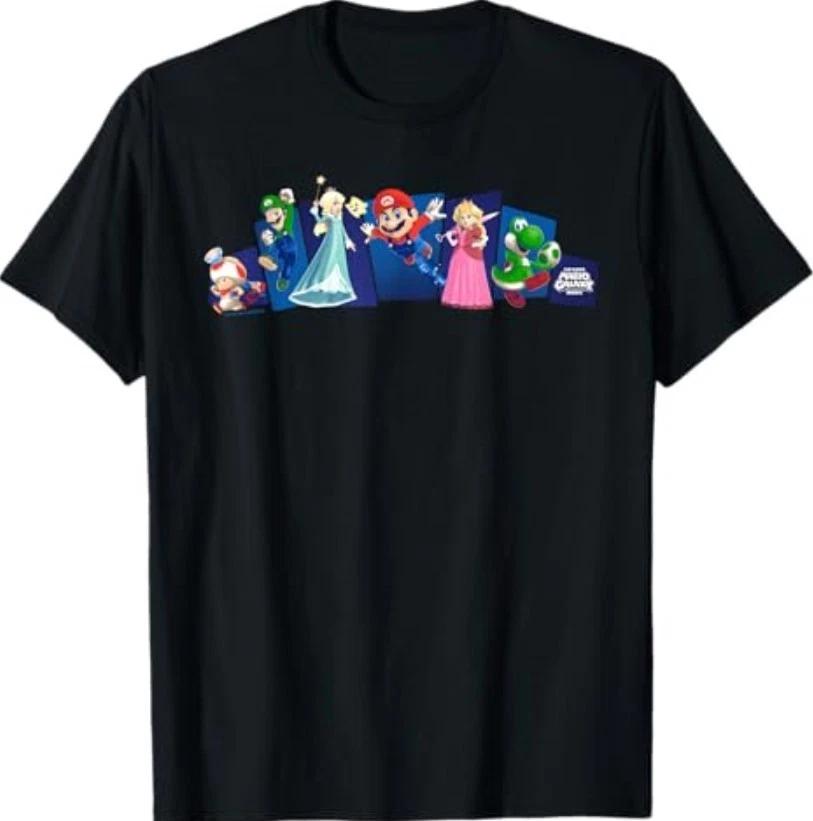 The Super Mario Galaxy Movie Heroes in Action T-Shirt L