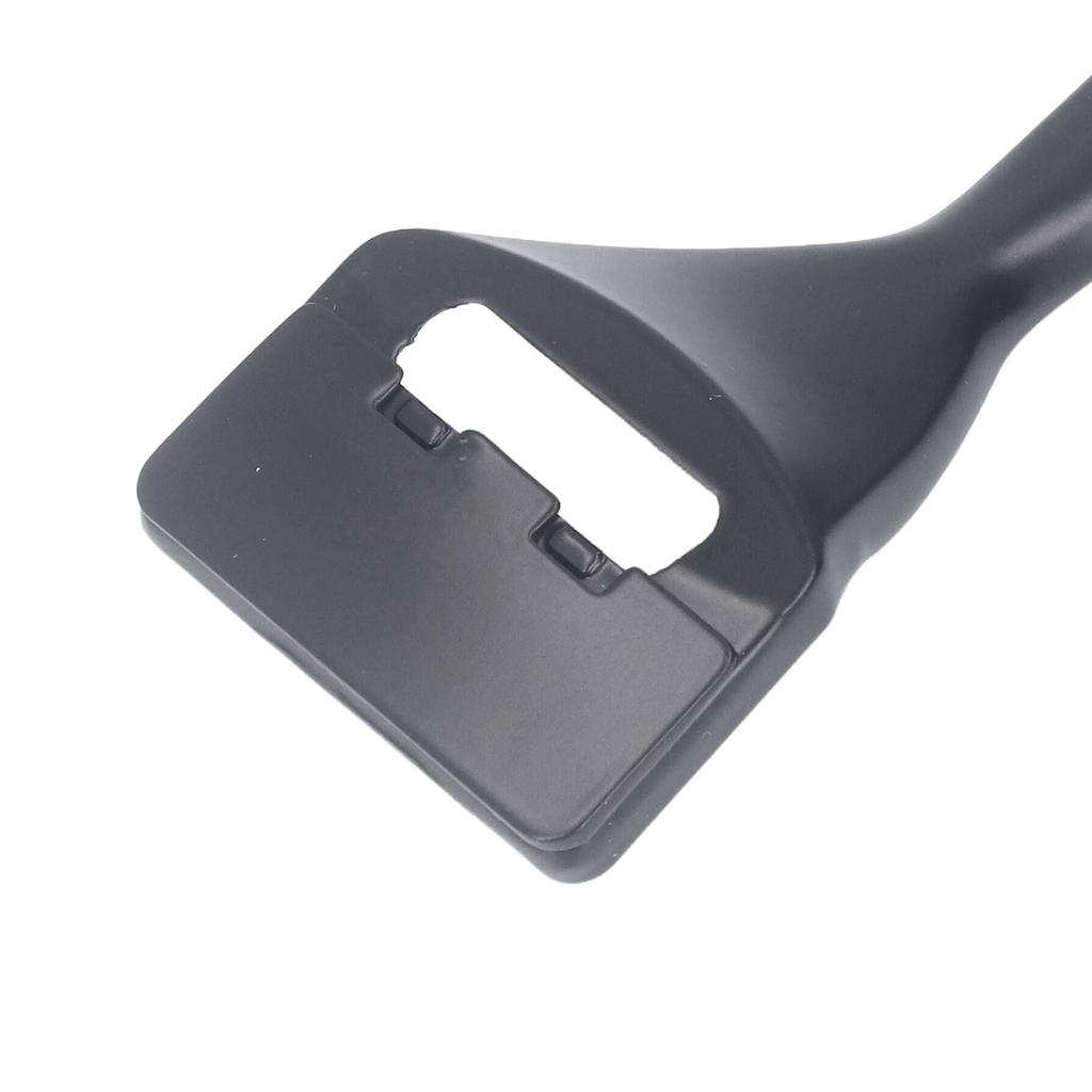 Scarnitore in Pelle 3 Lame Robusto Lega Multiuso Moderno Nero Portatile Leggero Coltello da Scarnitura in Pelle