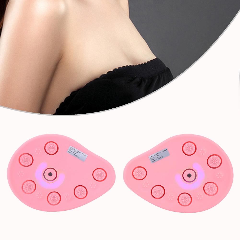 Breast Enhancing Magnet Chest Augmentation Massager Home Use USB