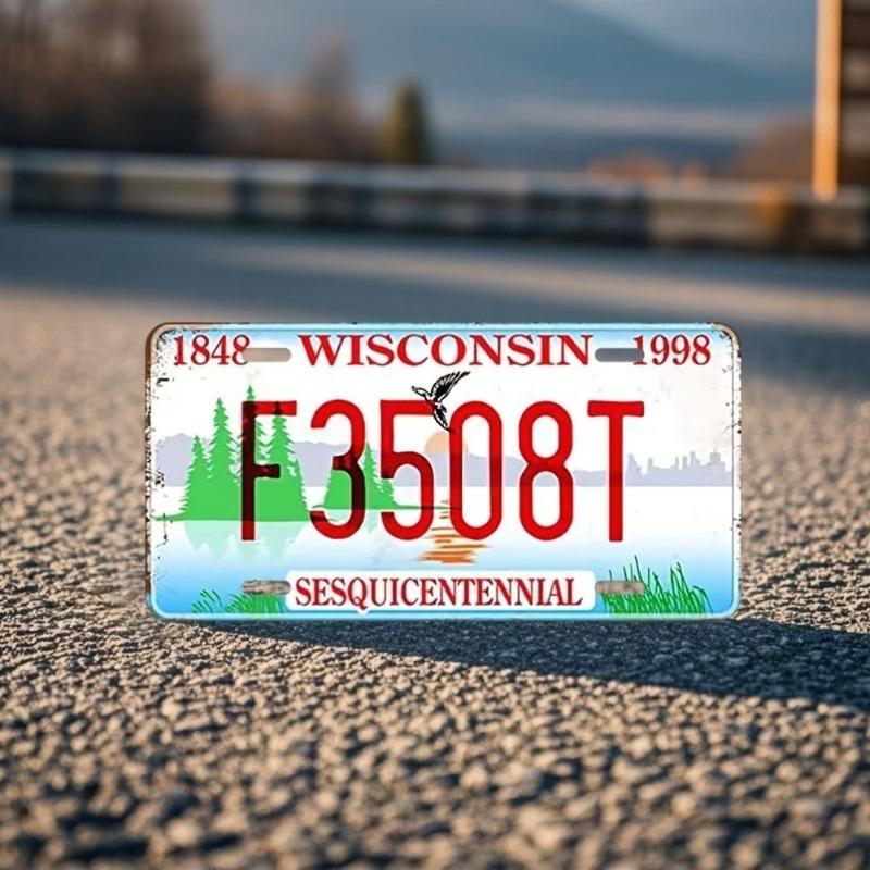 Arkansas USA Metal Wall Sign, Vintage State Decor 15x30cm