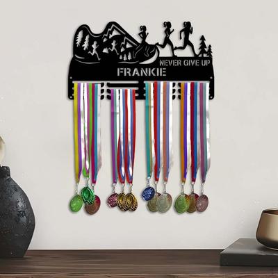Wall Mount for Medals, Quick Assembly, Versatile Medal Organizer Mounting