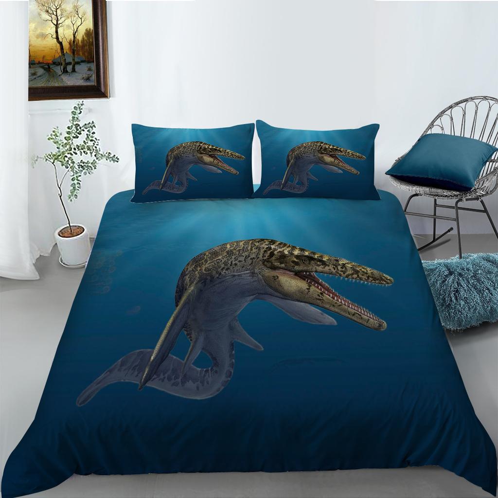 Dinosaur Series Polyester Bedding Two Or Three-Piece 3D Digital Printing