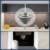 1PCS Kitchen Sink Drain Strainer Assembly Steel Kitchen Stopper Anti-Clogging Sink Accessories for Home, Kitchen, Balcony Sink