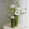 Bamboo Tube Flower Vase: Creative Floral Art and Wedding Ornament.