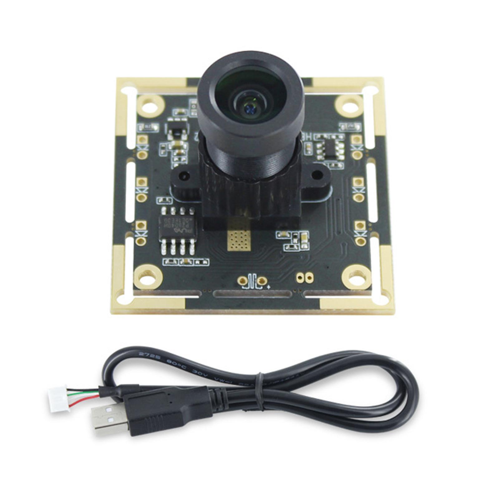 OV9732 1MP Camera Module 72/100 Degree USB Free Driver Adjustable Manual-focus 1280x720 Camera Lens Assembly