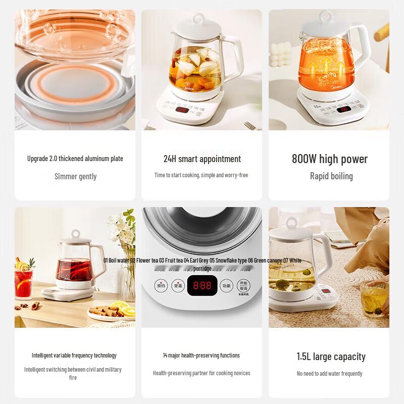 Midea Smart Health Pot