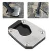 Motorcycle Kickstand Extension Pad Side Stand Enlarger Fit for Honda VFR1200X 2012‑2017