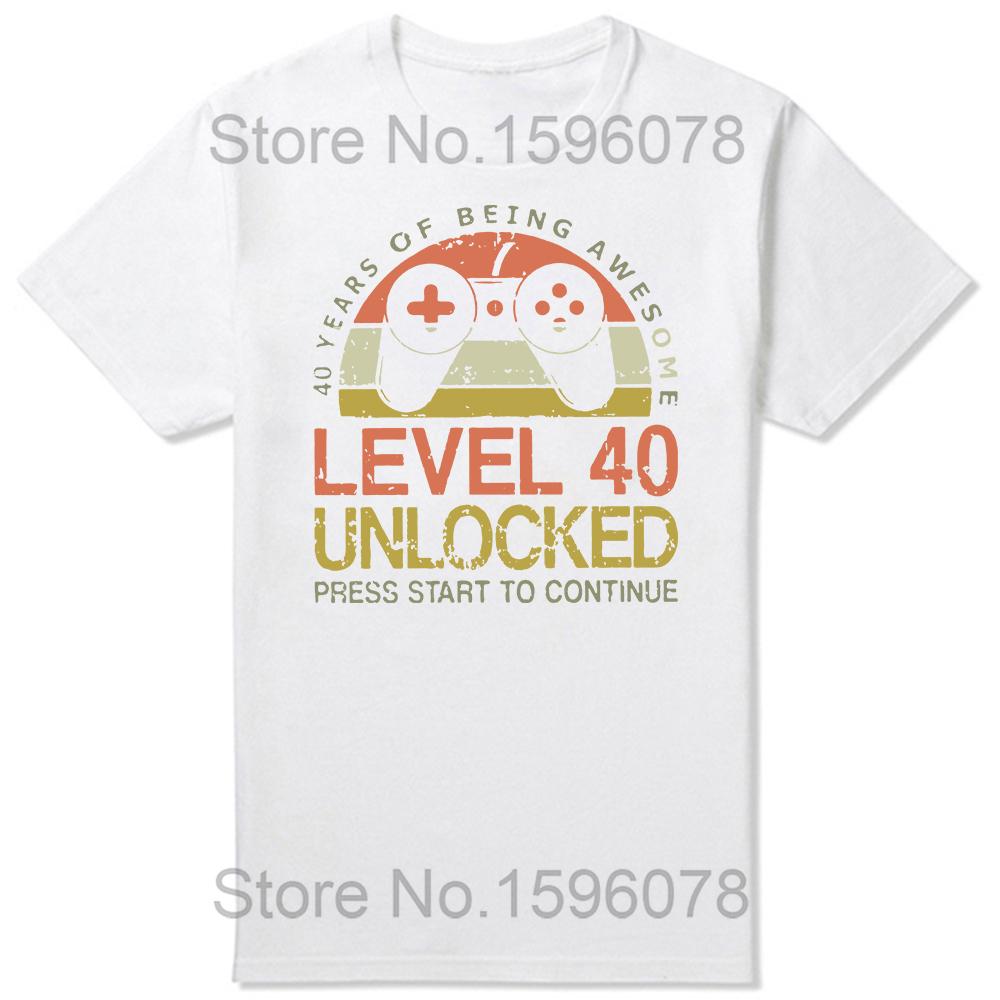 Made In 1983 Limited Edition Birthday Gift T-Shirt for Men Cotton T Shirts 41 Years Old Short Sleeve Tee Shirt Gift Idea Tops