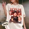 Josh Dun Tshirt Music Lover Band Merch Unisex Retro Tee  Women T Shirt