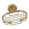 Antique Gold Soap Holder Wall Mounted Soap Rack Durable Soap Dish  Space Saving