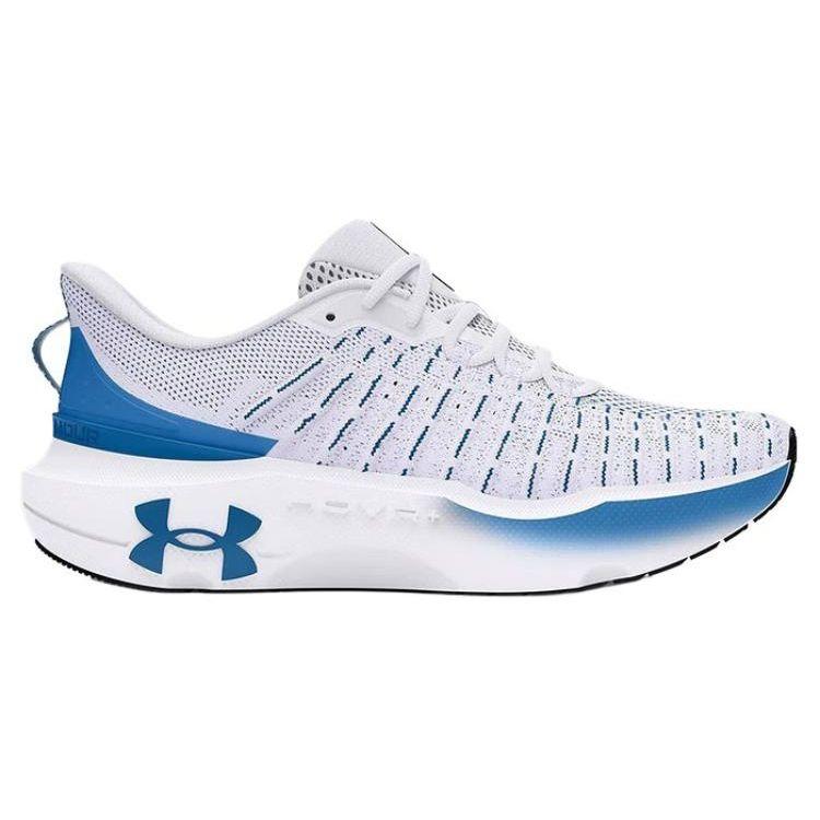 Under Armour Scarpe da Basket Lockdown 7 Uomo Bianco Blu 3027189-103