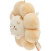 Sumikko Gurashi Mister Donut Collaboration Hanging Plush Cat Pon De Ring MO48801 San-X