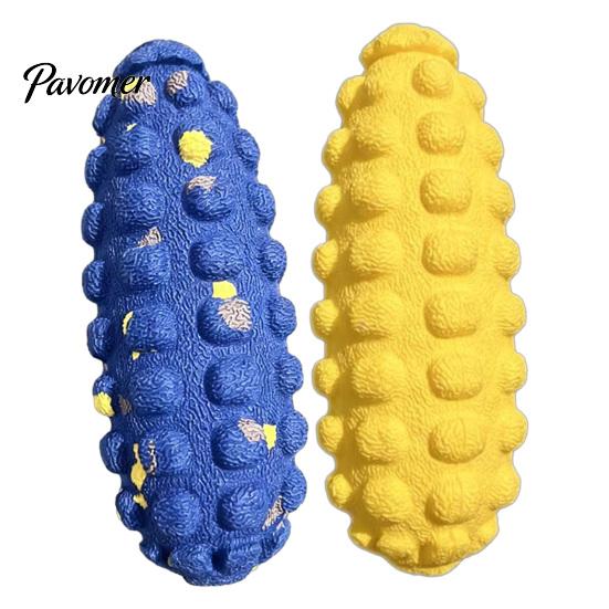 Teeth Cleaning Toys for Medium Dogs High-Resilience Foam Dog Chew Toy, Indestructible Corn Puppy Teething Safe Non-Toxic Pet Toy Aggressive