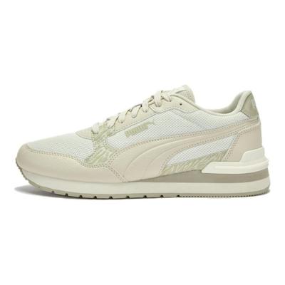 St Runner V4 Animal Fever Bequeme Vielseitige Langlebige Unterstützung Low Top Lifestyle Freizeitschuhe Damen Sneaker Off-White 399669-01
