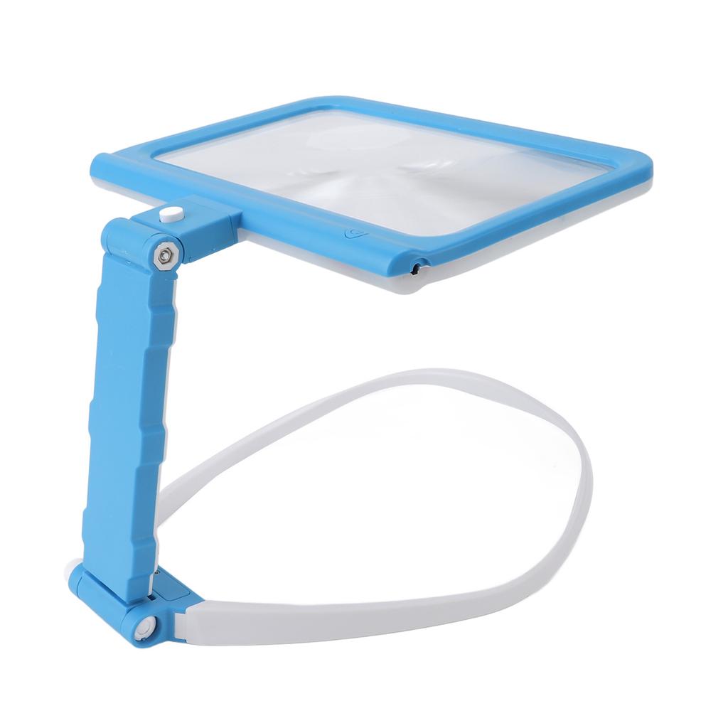 Hängande förstoringsglas med avtagbar 5x förstoring, handsfree förstoringsglas med 48