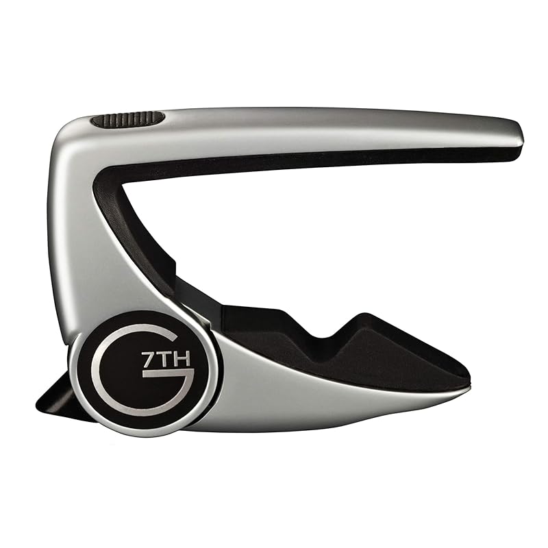 

[Regularly imported product] G7TH PERFORMANCE 2 CAPO For 6 string fork SILVER capo tasto