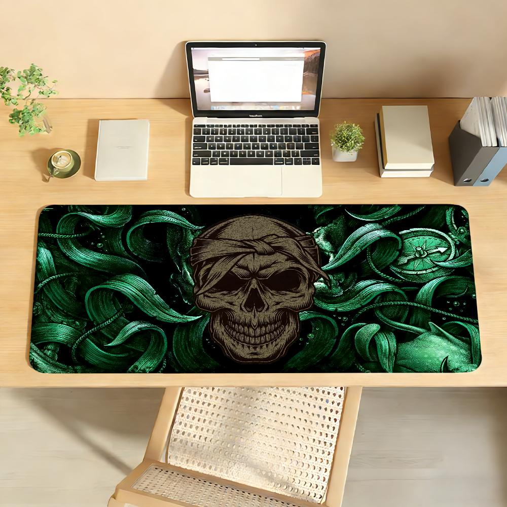 SSkull Reaper Mouse Pad Computer Laptop Rubber Nonslip Mouse Mat Mousepad Gamers Decoracion Desk Mat