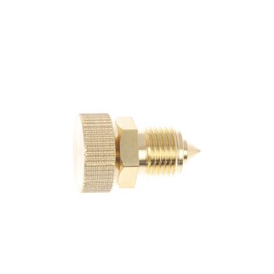 High Pressure Hand Pump 300Bar Copper Air Bleed Screw Safety Bleeder Valve Spare Parts Replacement Kit