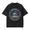 Artemis 2 Logo Tshirt Beach Y2k Classic Tshirts Cotton Harajuku Tshirt For Man Short Sleeves Pattern Top Tees