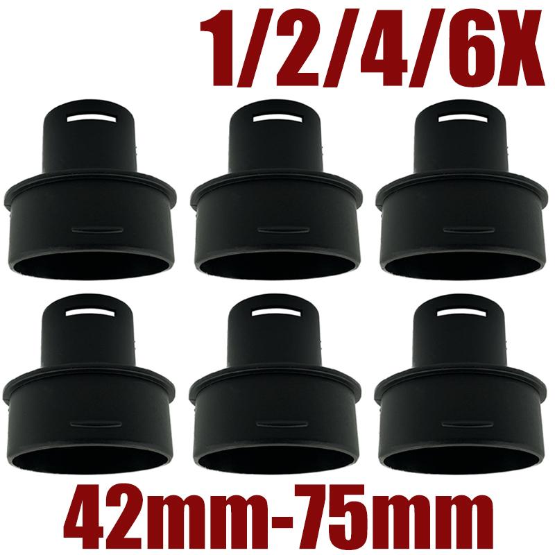 1/2/4/6X 42mm To 75mm Diesel Parking Heater Duct Ducting Pipe Joiner Connector Air Vent Outlet Reducer For Car Van Truck Camper