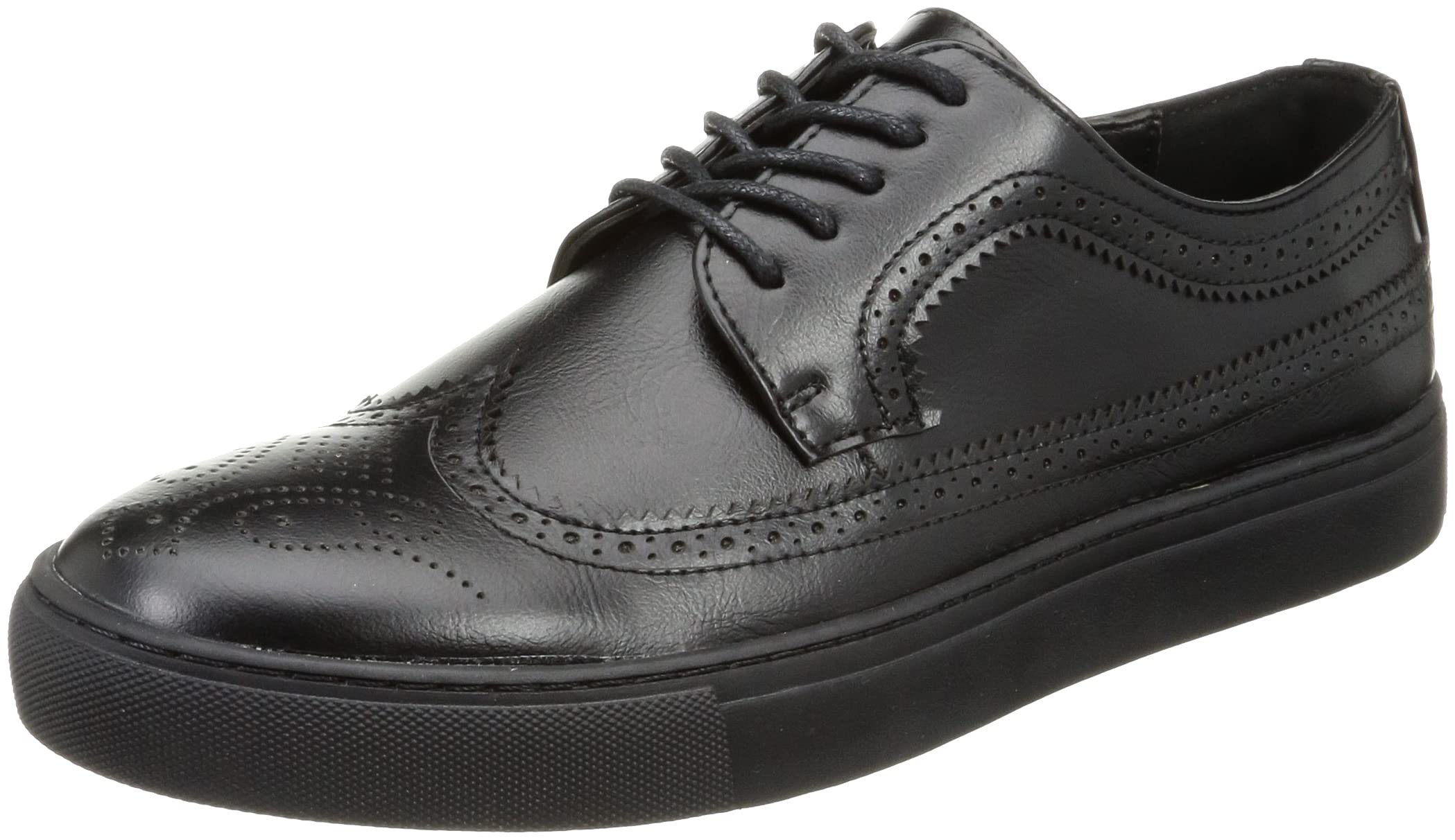 

Кроссовки Wingtip All Black cm 3E [Dedes] Шнуровка 6330-M Мужские 27.0