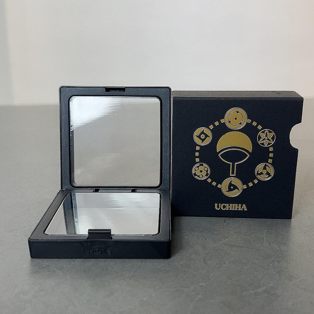 Rotatable Decompression Eternal Mangekyō Sharingan Anime Keychain Pendant