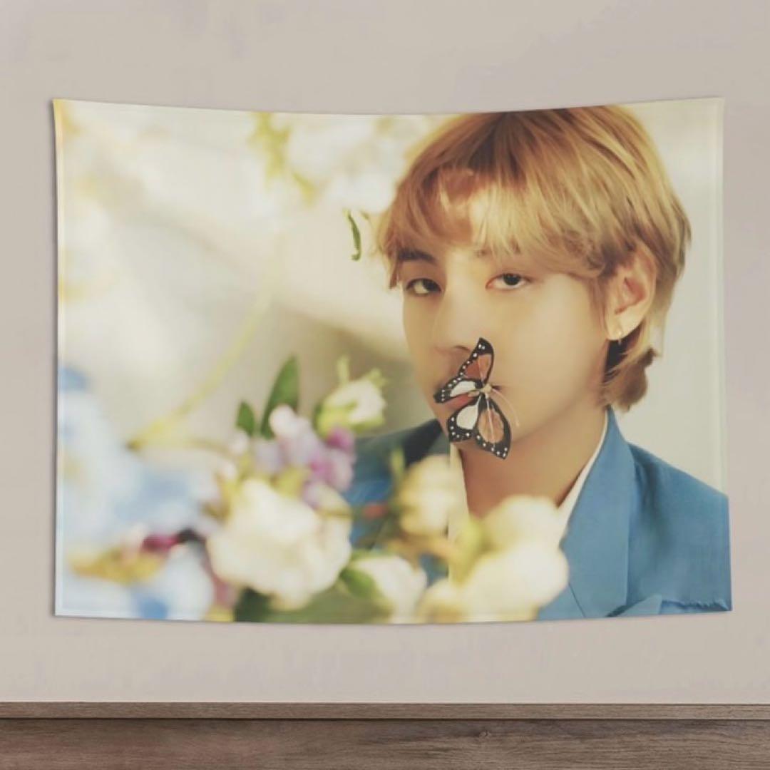 [Б/У] Гобелен BTS DICON Тэхён V V