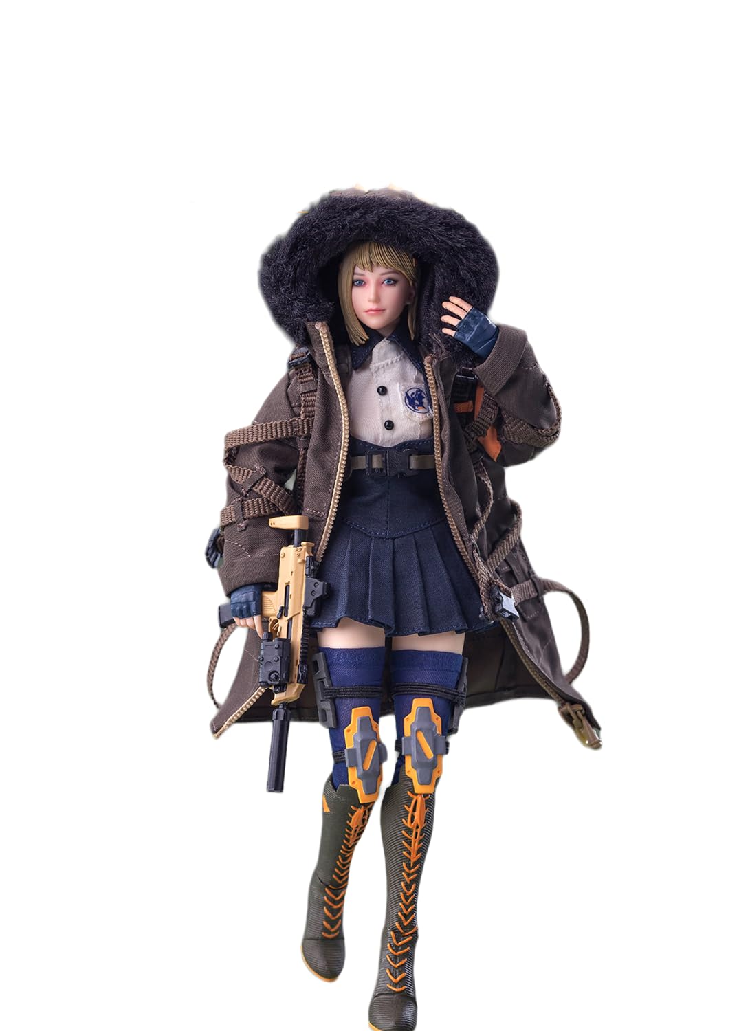 

i8Toys Фигурка Serene Hound Katherine Тело Подвижные Глаза Голова Одежда Набор Косплей Фигурка Делюкс Издание [Tbmodel] 1/12 i8-72C323S
