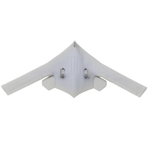 2PCS DIY Model Chinese H-20 Bomber Simulation Model 1/2000 1/700 1/400 1/350 Remote Control Hidden Bomber Military Model (1/700 (57.5mm))