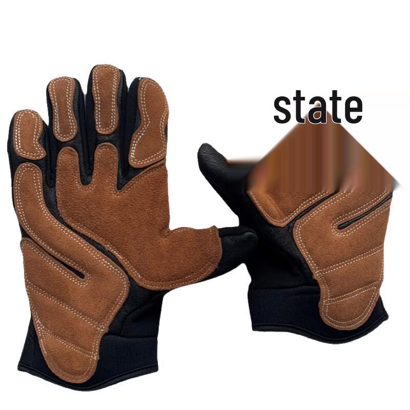 Xinbirui Tactical Full Finger Rescue Gloves