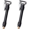 2PCs Air Inflator Hose Adapter Convert Twist On Connection To Lock On Connect