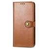 For iPhone 17 Case Wallet Stand Leather Phone Cover with Wrist Strap