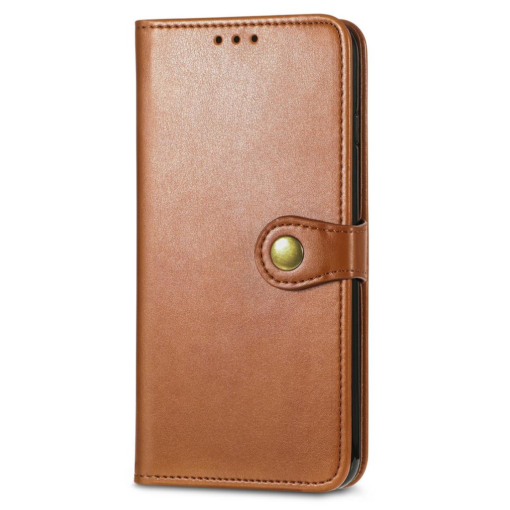 For iPhone 17 Case Wallet Stand Leather Phone Cover with Wrist Strap
