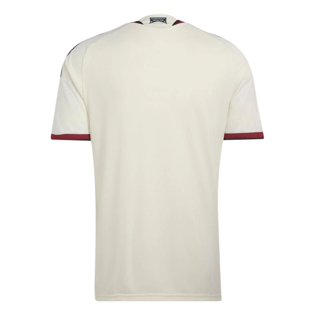 Adidas Soccer Jerseys Men's Ivory White Crew Neck Moderate KA6876
