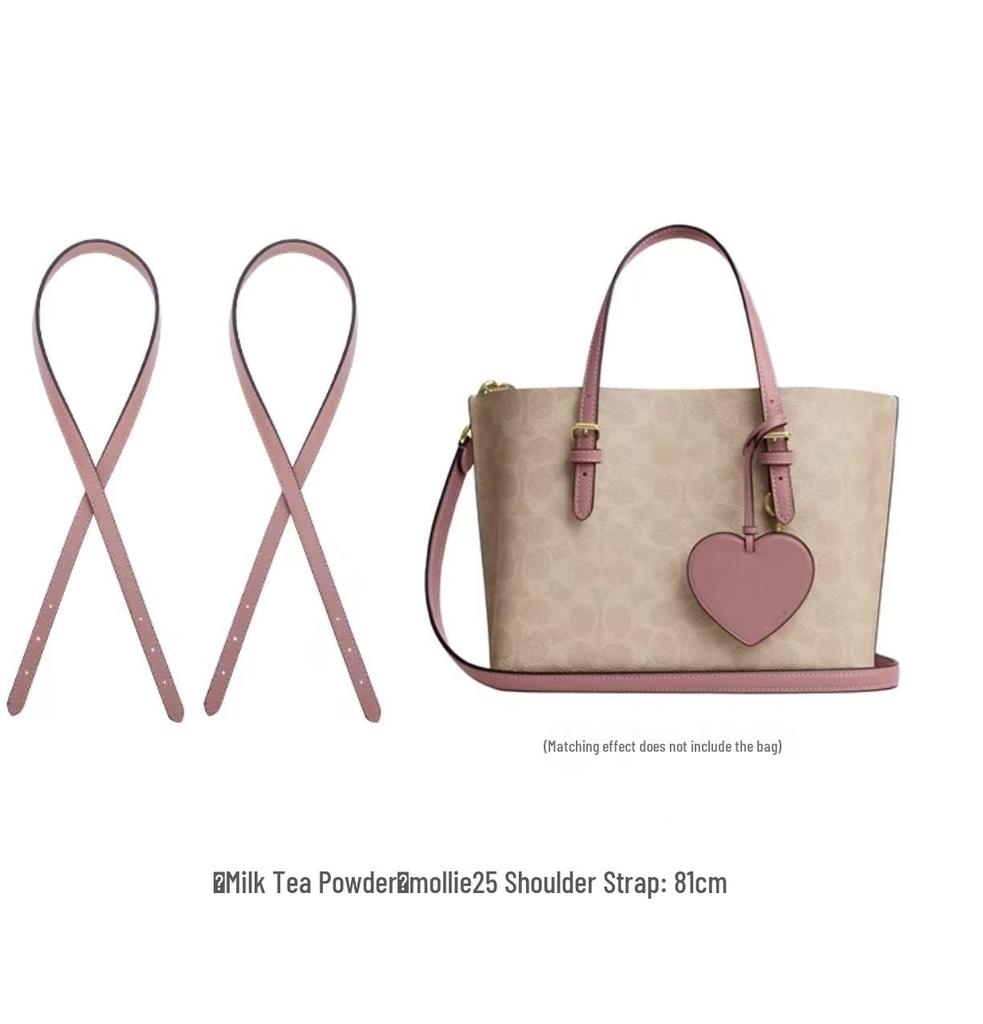 Coach Jasmine 25 Tote Bag Shoulder Strap - Non-destructive Modification for Long Strap