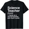 Funny Gift Science Teacher Chemistry Biology Physics Teacher Student T-Shirt Men Clothing Custom Printed Streetwear Harajuku
