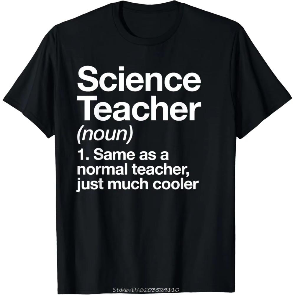 Lustiges Geschenk Naturwissenschaftslehrer Chemie Biologie Physiklehrer Schüler T-Shirt Herren Kleidung Individuell bedruckte Streetwear Harajuku