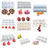 Silicone Realistic Fruit Baking Mold Non-stick Jelly Pudding Mold  Party Pastry