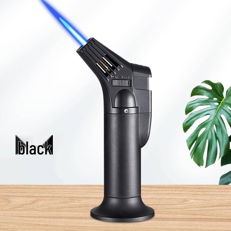 Portable Direct-Charge Cigar and BBQ Ignition Torch Lighter