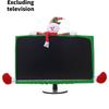 Santa Snowman Claus Elk Christmas Decorations Computer Dustproof Gift Cover