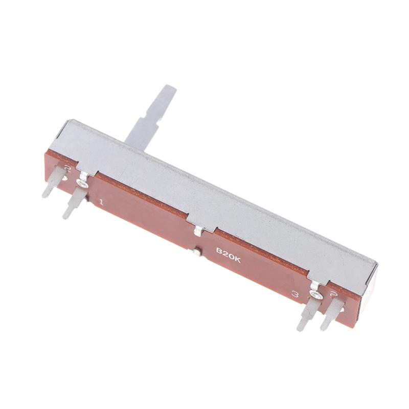 1 szt. Oryginalny suwak Vr 418-S1Mk2-7 fader kanałowy do Ddj-Sr Ddj-Sx Sx2 Sx3 z nasadką pokrętła suwak głośności