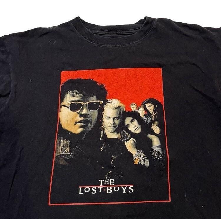 The Lost Boys Movie Sleep All Day Shirt Classic Black Unisex S-5XL 1H0119 Unisex T-Shirt XXXXL